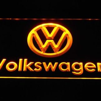 Volkswagen Wordmark neon sign LED