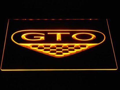 Pontiac GTO neon sign LED