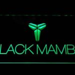 Los Angeles Lakers Kobe Bryant Black Mamba Logo - Image 8