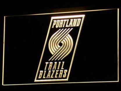 Portland Trail Blazers neon sign LED
