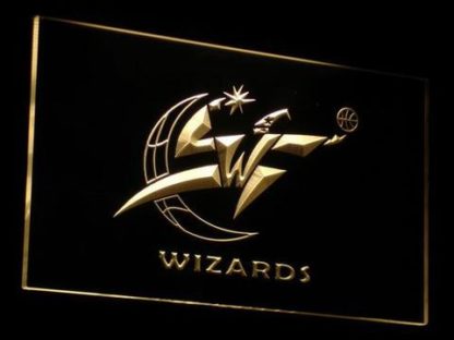 Washington Wizards - Legacy Edition neon sign LED