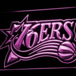 Philadelphia 76ers 1997-2009 Logo - Image 5