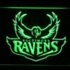 Baltimore Ravens 1996-1998 Logo - Legacy Edition