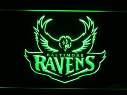 Baltimore Ravens 1996-1998 Logo - Legacy Edition neon sign LED