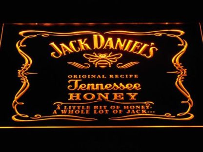 Jack Daniel's A little bit of Honey neon sign LED