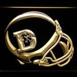 Denver Broncos 1975-1996 Helmet - Legacy Edition - Image 8