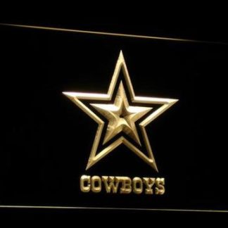 Dallas Cowboys Star neon sign LED