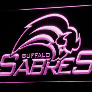 Buffalo Sabres Logo - Legacy Edition neon sign LED