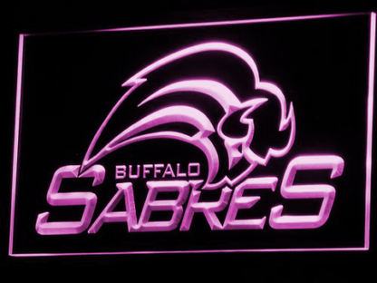 Buffalo Sabres Logo - Legacy Edition neon sign LED