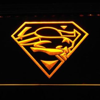 New England Patriots Superman neon sign LED
