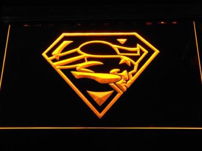 New England Patriots Superman neon sign LED