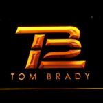 New England Patriots Tom Brady Logo - Image 8