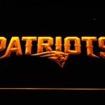 New England Patriots Wordmark - Image 8