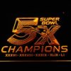 New England Patriots 5X Super Bowl Champions