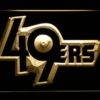 San Francisco 49ers Unused 1991 Logo - Legacy Edition