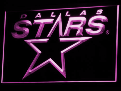 Dallas Stars - Legacy Edition neon sign LED