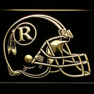 Washington Redskins 1970-1971 Helmet - Legacy Edition neon sign LED