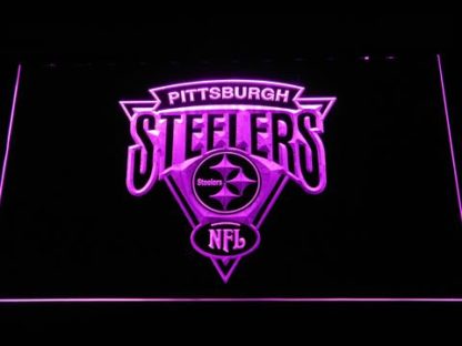 Pittsburgh Steelers Triangle Logo neon sign LED