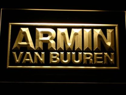 Armin Van Buuren neon sign LED