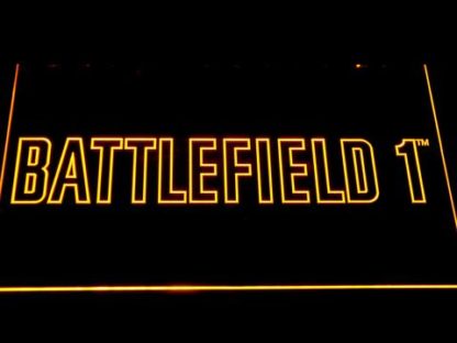 Battlefield 1 neon sign LED