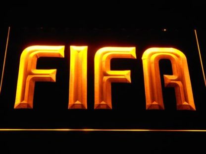FIFA neon sign LED