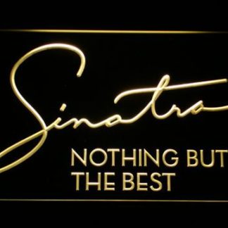 Frank Sinatra Nothing But The Best neon sign LED