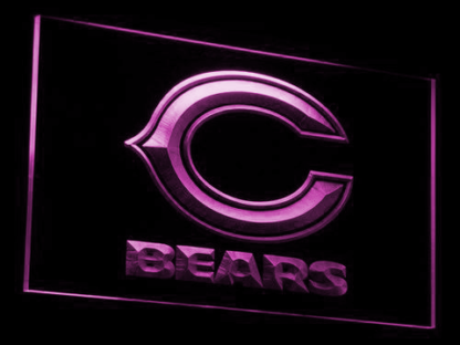 Chicago Bears neon sign LED