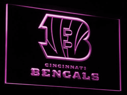 Cincinnati Bengals B neon sign LED