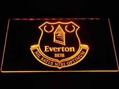 Everton Football Club neon sign LED