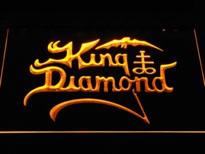 King Diamond neon sign LED
