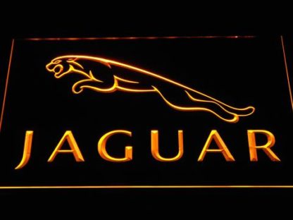 Jaguar neon sign LED