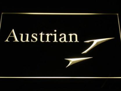 Austrian Airlines neon sign LED