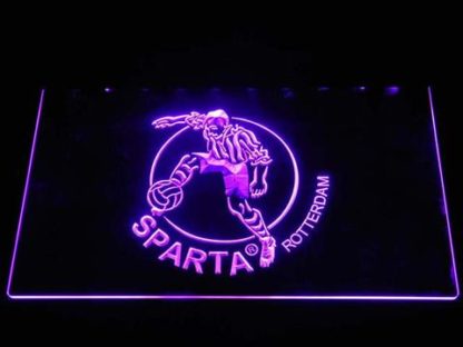 Sparta Rotterdam neon sign LED