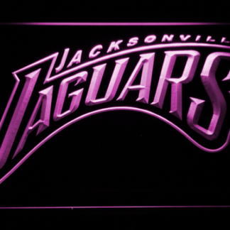 Jacksonville Jaguars 1995-1998 - Legacy Edition neon sign LED