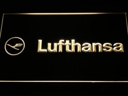 Lufthansa neon sign LED