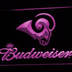 Los Angeles Rams Budweiser - Image 5