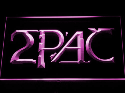 2Pac neon sign LED