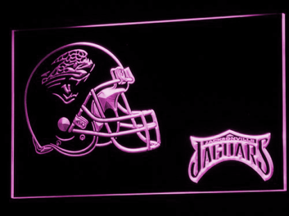 Jacksonville Jaguars Helmet - Legacy Edition neon sign LED