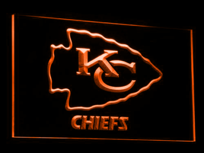 Kansas City Chiefs neon sign LED