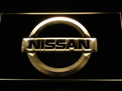 Nissan neon sign LED