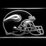 Minnesota Vikings Helmet - Image 7