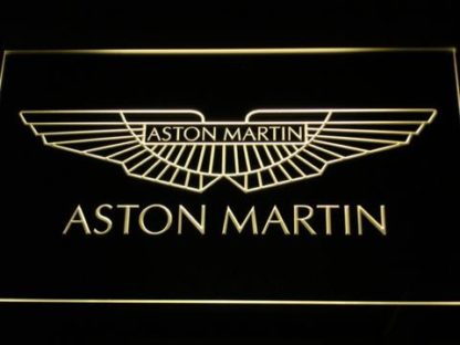 Aston Martin neon sign LED