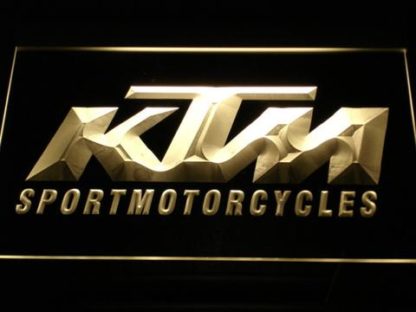 KTM neon sign LED