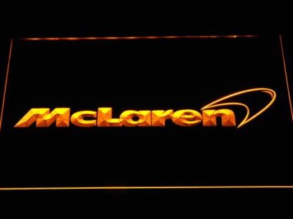 McLaren neon sign LED