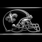 New Orleans Saints Helmet - Image 5