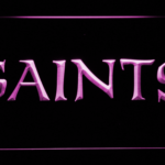 New Orleans Saints Text - Image 5