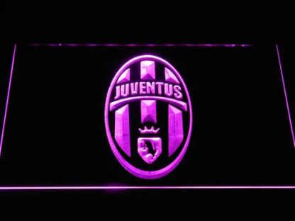 Juventus FC neon sign LED
