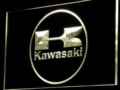 Kawasaki neon sign LED