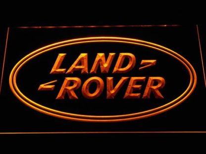 Land Rover neon sign LED