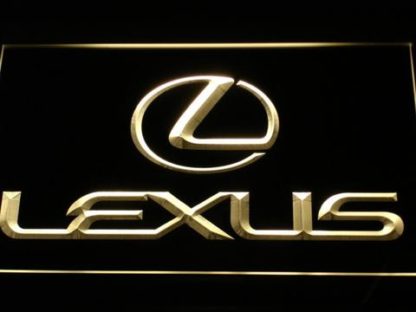 Lexus neon sign LED